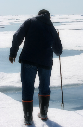 Testing the ice Testing the ice